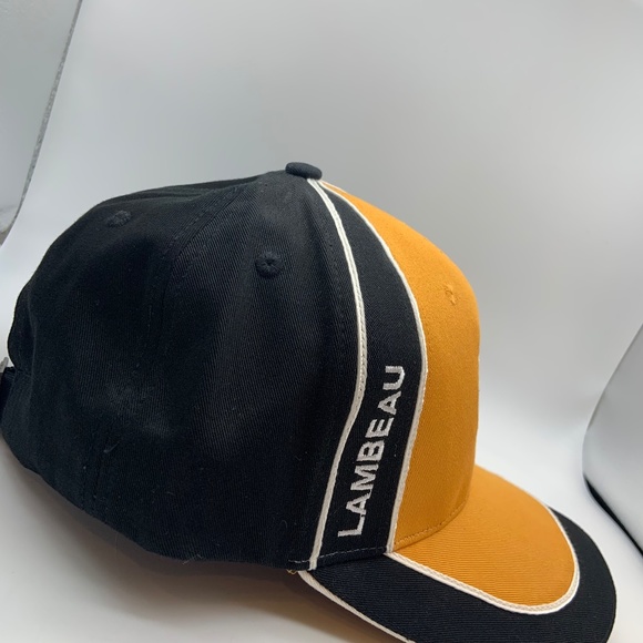 Gear For Sports Lambeau Field Green Bay Packers Football Yellow/Black Hat - Picture 7 of 15